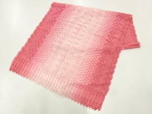 レース花模様ショール